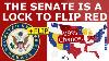 The Senate Is Guaranteed To Flip Red In November