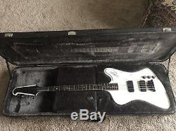 Thunderbird Bass With Hard Case And Polytune Tuner