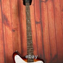 Thunderbird II 1960s VS Electric Bass Guitar H Pickup Flamed Maple Top 4 Strings