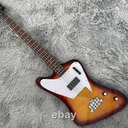 Thunderbird II 1960s VS Electric Bass Guitar H Pickup Flamed Maple Top 4 Strings