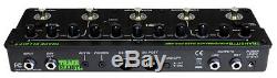 Trace Elliot Transit B Bass Preamp Effects Pedal with 4-Band EQ Tuner