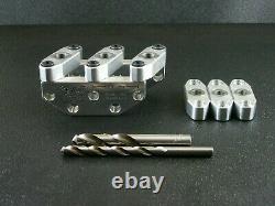 - Tuner Drilling Jig for Slotted / Classical Headstock G-Tech Guitar