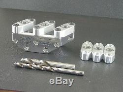 Tuner Drilling Jig for Slotted / Classical Headstock Luthier Guitar G-Tech