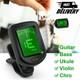 Tuner LCD Clip On Chromatic Acoustic Electric Guitar Bass Ukulele Banjo Violin