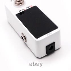 Tuner Mini High Precision Guitar Bass Tuner Pedal True Bypass Switching