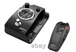 Tuner Pedal / Wireless System for Guitar/ Bass Aroma ARG-07