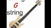 Tuning G String Bass Guitar Standard Tuning