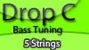 Tuning Your Bass To Drop C Five Strings