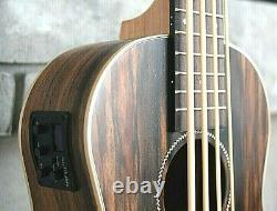UBASS Ebony Wood Bass 30'' Ukulélé (Free Shipped in USA)