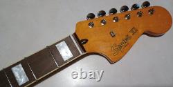 UNPLAYED 2024 Fender Squier Classic Vibe Bass VI Six NECK + TUNERS Pearloid