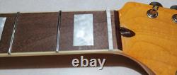 UNPLAYED 2024 Fender Squier Classic Vibe Bass VI Six NECK + TUNERS Pearloid