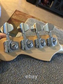 USA Fender 1993/1994 Jazz Bass Neck With Tuners. This Is A Long Neck