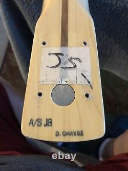 USA Fender 1993/1994 Jazz Bass Neck With Tuners. This Is A Long Neck