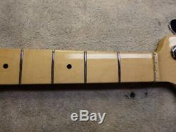 USA Fender American Standard Precision Bass Neck Maple Fingerboard with Tuners