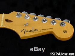 USA Fender Custom Shop Classic Strat NECK & TUNERS American Figured C Maple