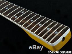 USA Fender ERIC JOHNSON Stratocaster Strat NECK + TUNERS Rosewood Bound SALE