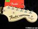 USA Fender YNGWIE MALMSTEEN Stratocaster NECK & TUNERS Strat Scalloped Rosewood