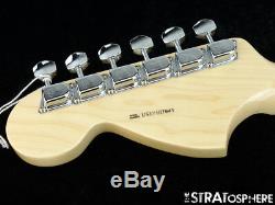 USA Fender YNGWIE MALMSTEEN Stratocaster NECK+ TUNERS Strat Scalloped Rosewood