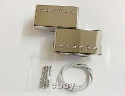 USA Gibson LP SG Guitar Traditional Burstbucker 1&2 Humbucker Nickel PICKUP NEW