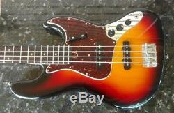 USA seller! Mint Bacchus universe series jazz bass with Gotoh tuners free shipping