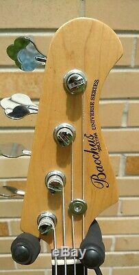USA seller! Mint Bacchus universe series jazz bass with Gotoh tuners free shipping