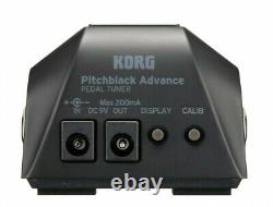 USED KORG PB-AD Pitch-black Advance Pedal Tuner PBAD 4959112159112 B01N3KP76M