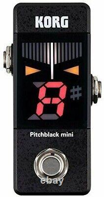 USED KORG small pedal tuner Pitchblack mini pitch black mini PB-MINI