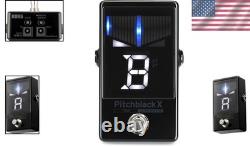 Ultra-Accurate Pitchblack Guitar Tuner with Multiple Display Modes & Easy Setup