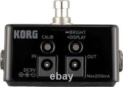 Ultra-Accurate Pitchblack Guitar Tuner with Multiple Display Modes & Easy Setup