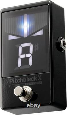 Ultra-Accurate Pitchblack Guitar Tuner with Multiple Display Modes & Easy Setup
