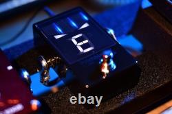 Ultra-Accurate Pitchblack Guitar Tuner with Multiple Display Modes & Easy Setup