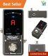 Ultra-Compact Tuner Pedal for Electric Guitar/Bass with Dual Display Modes