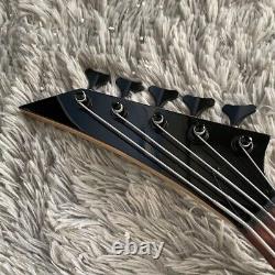 Unbranded Black Ironbird 5 Strings Set in Electric Bass Guitar HHS in Stock