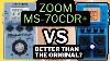 Unlock Infinite Soundscapes Zoom Ms 70cdr Plus Pedal Bass Review