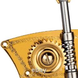 Upright Bass Single Tuner Machine Bass Pegs Brass Material Double Bass Tuning