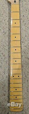 Used 5 String Fender Style Indonesian Made Replacement Neck with Tuners
