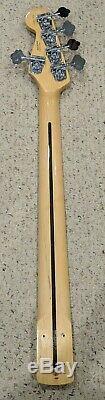 Used 5 String Fender Style Indonesian Made Replacement Neck with Tuners