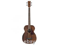 Used Ibanez PCBE12MHOPN Acoustic Bass Guitar Open Pore Natural Finish