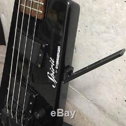 Used! Spirit by STEINBERGER XT-2DB Black 4-strings Bass withD-Tuner