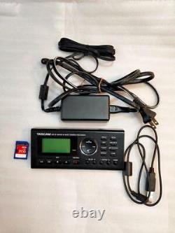 Used Tascam / GB-10 guitar & bass trainer/recorder Linear PCM Recorder