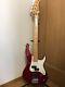 Used! YAMAHA ATTITUDE 75M Mr. Big Billy Sheehan Signature Model Red withD-Tuner