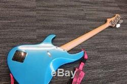 Used! YAMAHA ATTITUDE Mr. Big Billy Sheehan Model Bass THB Blue withD-Tuner HC