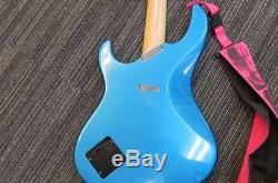 Used! YAMAHA ATTITUDE Mr. Big Billy Sheehan Model Bass THB Blue withD-Tuner HC