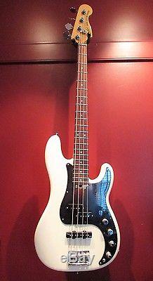VERY NICE! Fender American Deluxe Precision Bass with Hipshot D tuner