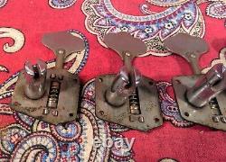 VINTAGE 1964 to 1965 PRE-CBS FENDER BASS TUNERS PRECISION, JAZZ BASS
