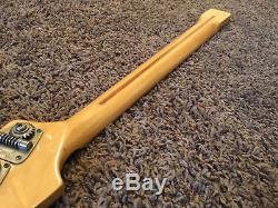 VINTAGE 1972 75 FENDER PRECISION BASS NECK with TUNERS 1973 1974 1975 72 73 74 P