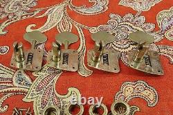 VINTAGE 1973 FENDER BASS TUNERS with FERRULES & SCREWS -JAZZ, PRECISION, TELE BASS