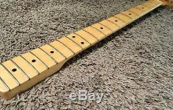 VINTAGE 1977 FENDER PRECISION BASS NECK with TUNERS ALL ORIGINAL 1978 77 78 70s