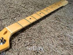 VINTAGE 1977 FENDER PRECISION BASS NECK with TUNERS ALL ORIGINAL 1978 77 78 70s