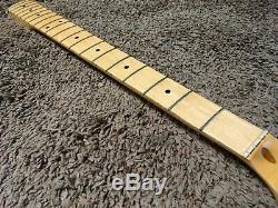 VINTAGE 1977 FENDER PRECISION BASS NECK with TUNERS ALL ORIGINAL 1978 77 78 70s